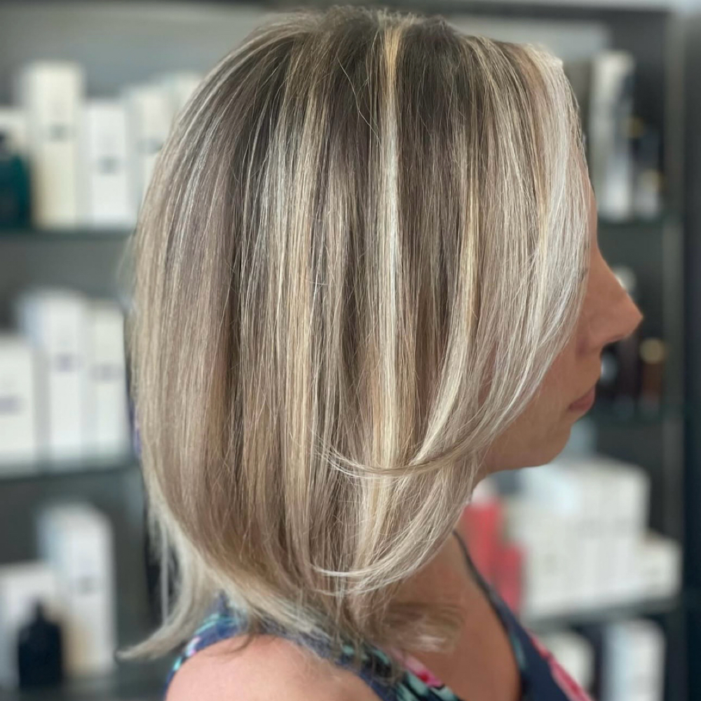 Mini Blonding/Face Framing at Blonde and Bloom LLC in Glendale, AZ