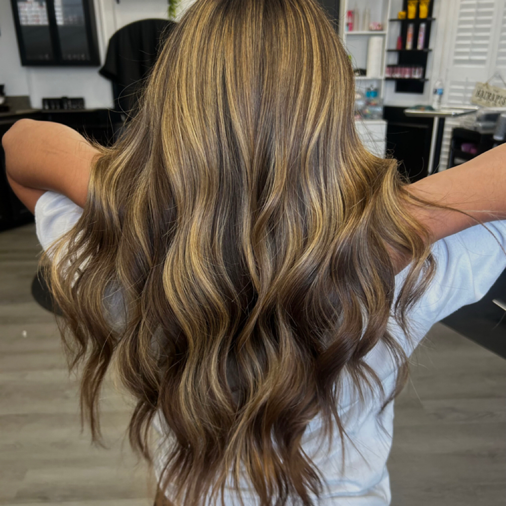 Partial Highlight at HairbyHannah in Odessa, TX