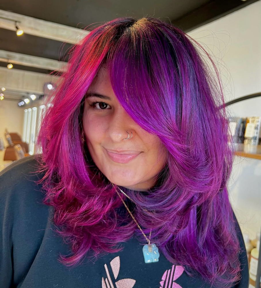 Vivid Color + Cut/Style