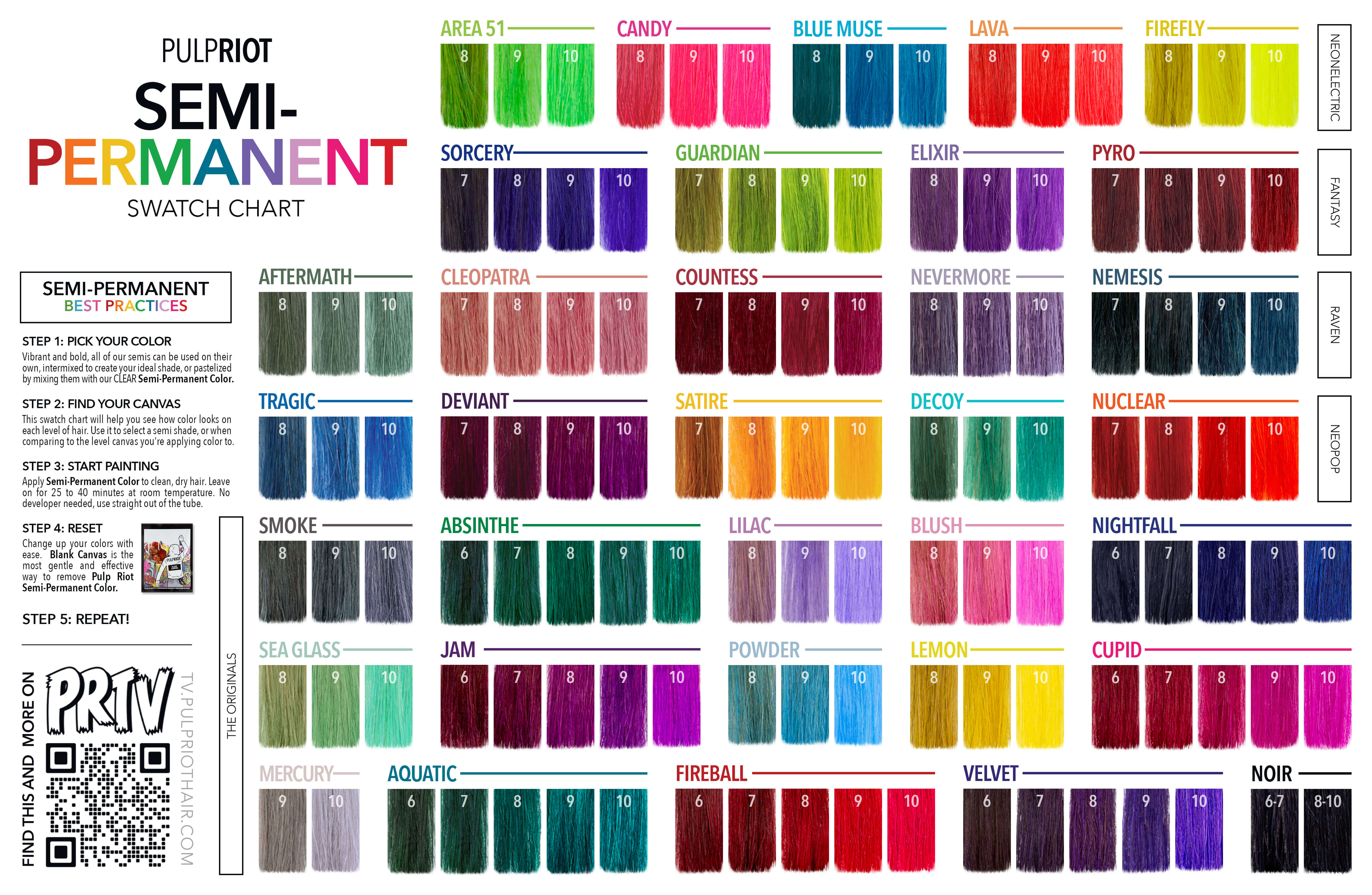 Bleach & Color Consultation