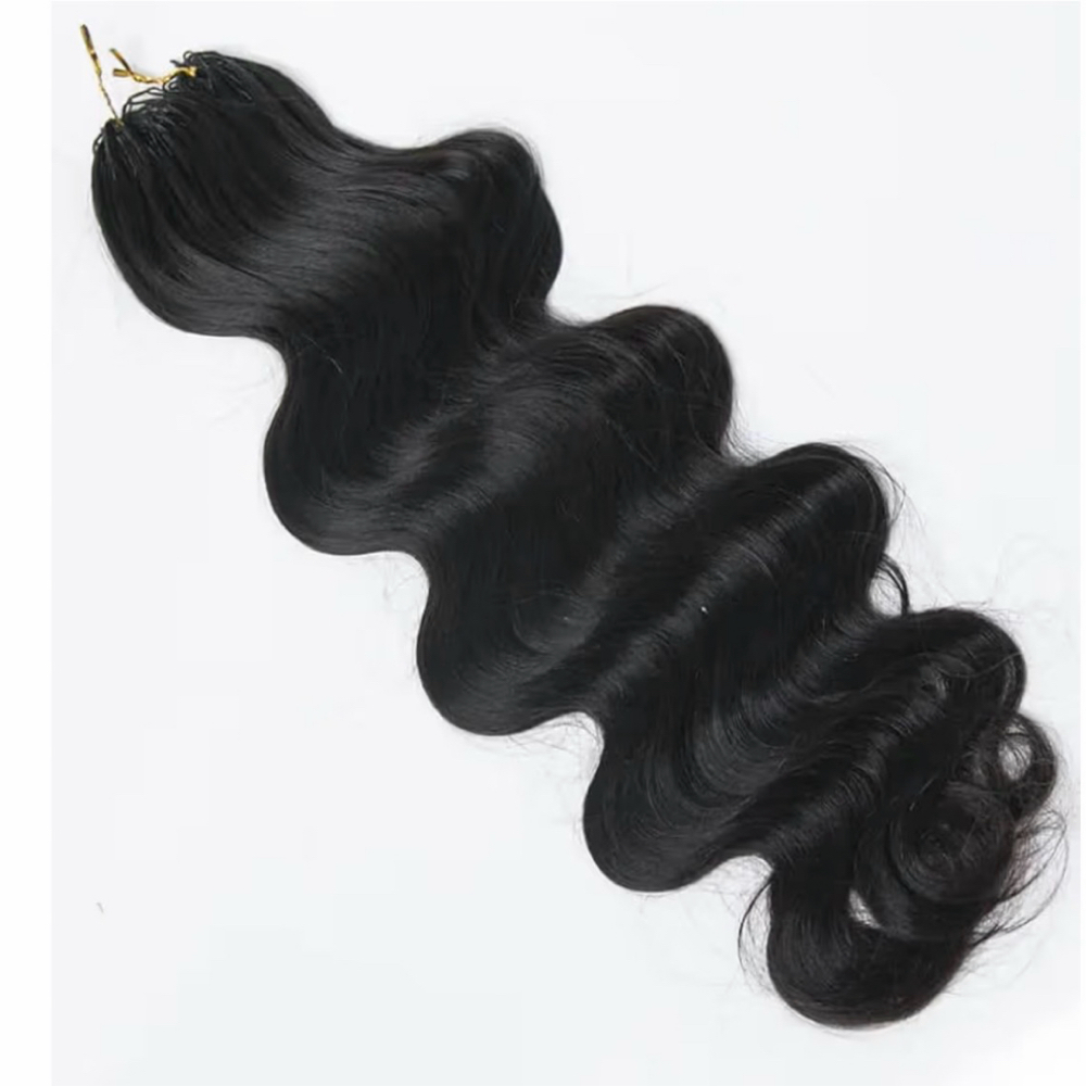 Human Crochet Hair Body Wave at The Hair Healer Studio in Richmond, VA