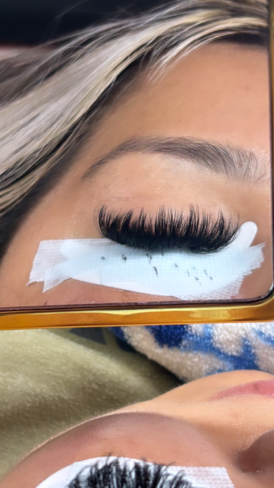 Lash fill