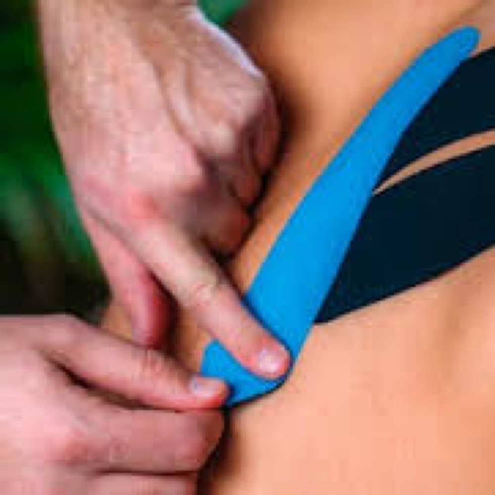 Kinesiology Taping at Cedar & Sage Massage and Wellness in Birnamwood, WI