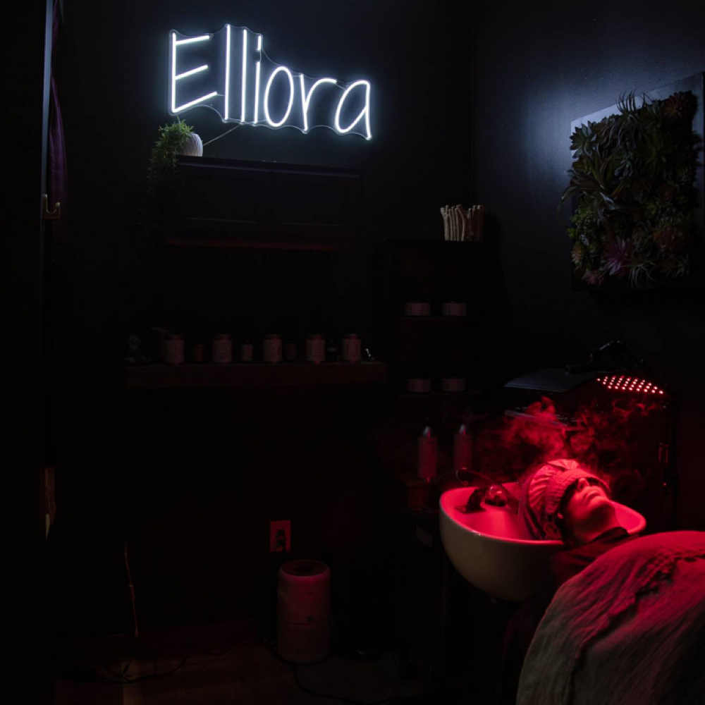 Detox Hair Cut at Elliora Holistic Hair Head Spa in Queen Creek, AZ