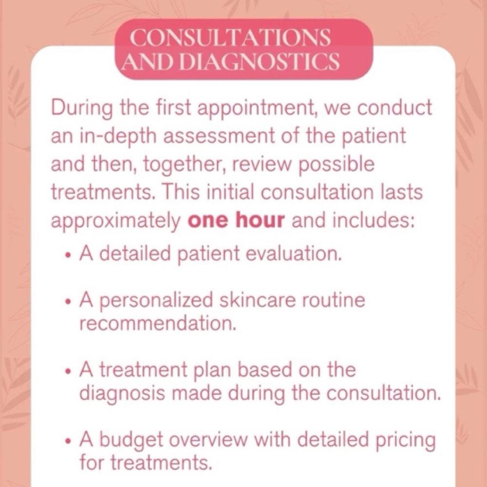 Consultation And Diagnostics at SiempreBellasBeautySpa in North Miami, FL