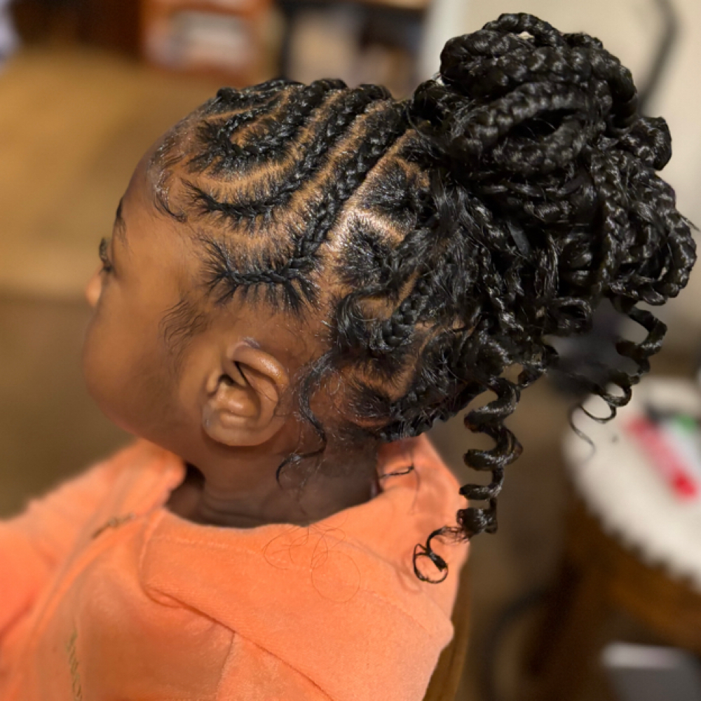 Kids Braid Styles at Jay Bee Effect in Wilmington, NC