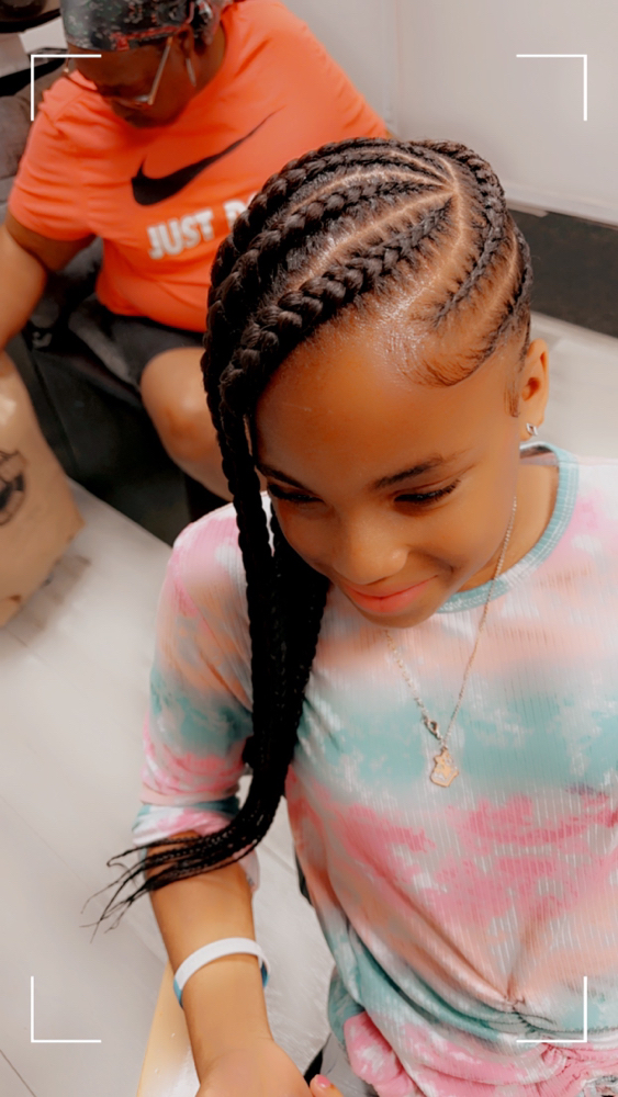 Large Lemonade Braids
