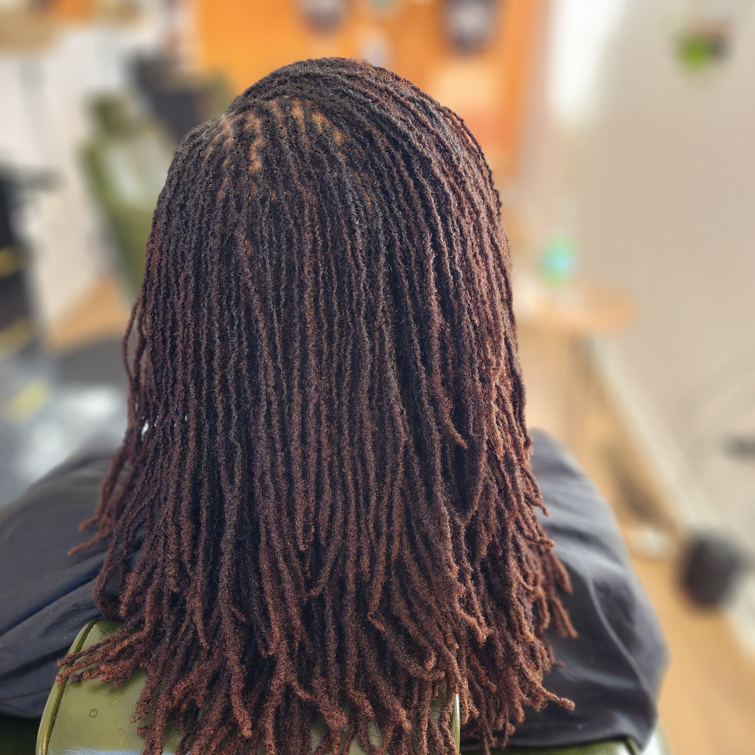 7 Week Microloc/Sisterloc Reti at The Loc Artistry by AV in Milton, NY