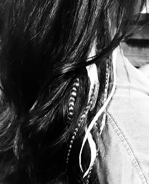 Hair Feathers at JasManes in Centennial, CO