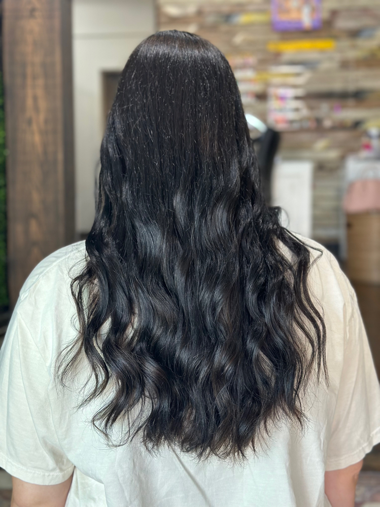 All over color at Hair by Kallee Jo in Laurel, MS