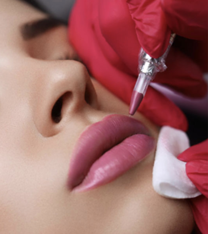 Lip Blushing