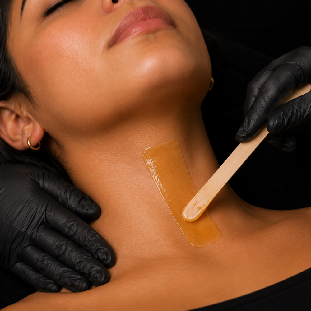 Neck Wax at Nefertiti’s Palace LLC in Nutley, NJ