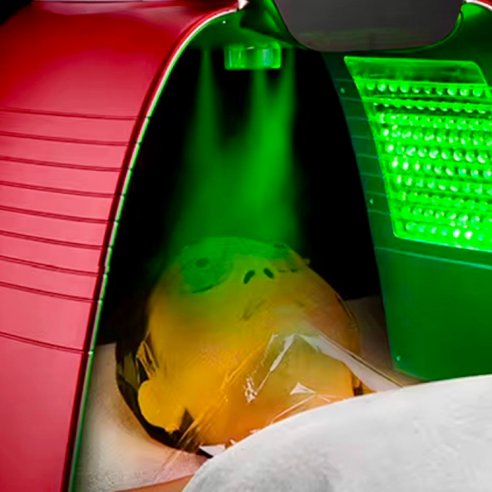 Acne rosacea facial + LED at Aries Beauty & Wellness in Chandler, AZ