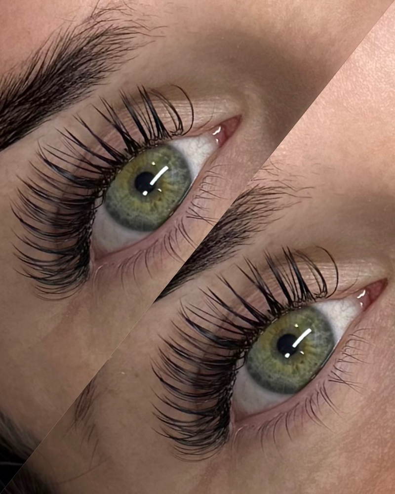 light cured - wet set at ilashibrowartist in henderson, TX