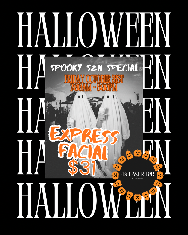 Spooky SZN Express Facial