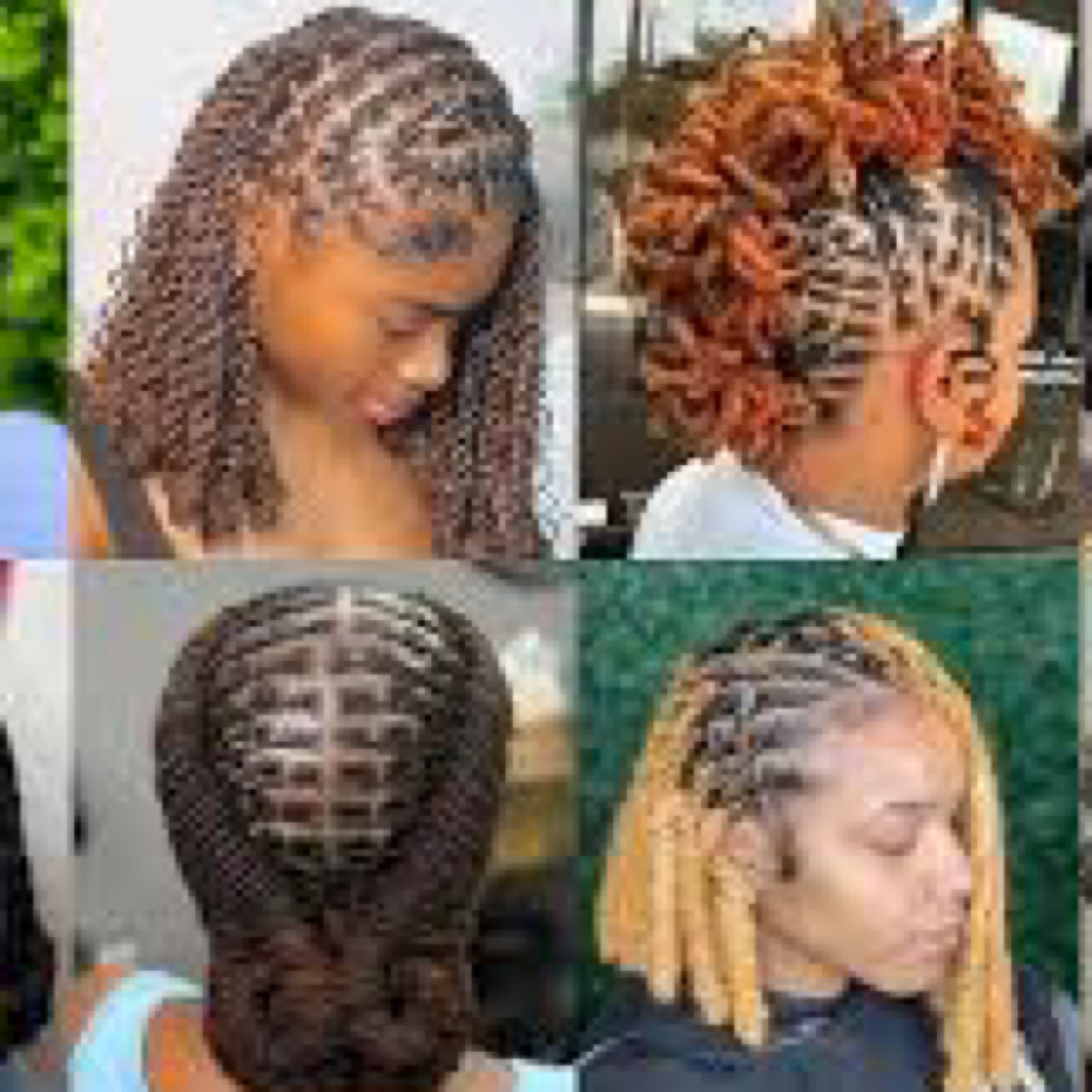 Loc Styling Only at SophistaCurlz Hair Restoration Clinic - Weight Loss Center, LLC in Columbia, SC
