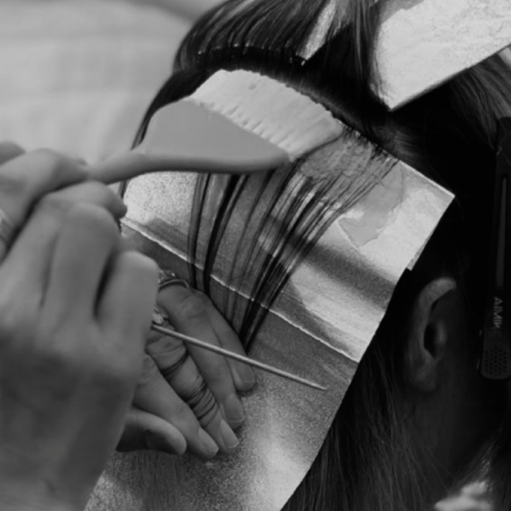 Partial Highlight w/ Base at Ritzy Rose Hair & Co in McDonough, GA