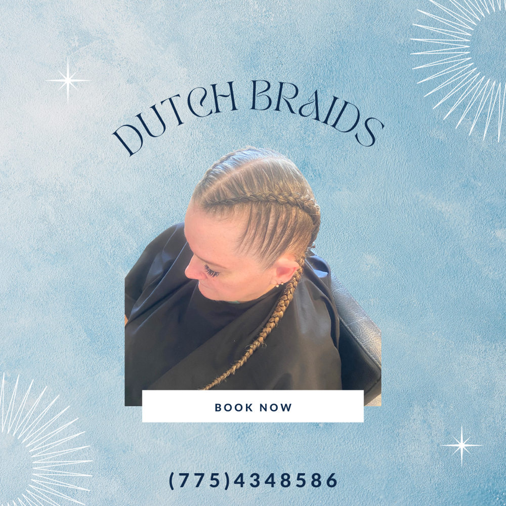 Two Dutch Braids