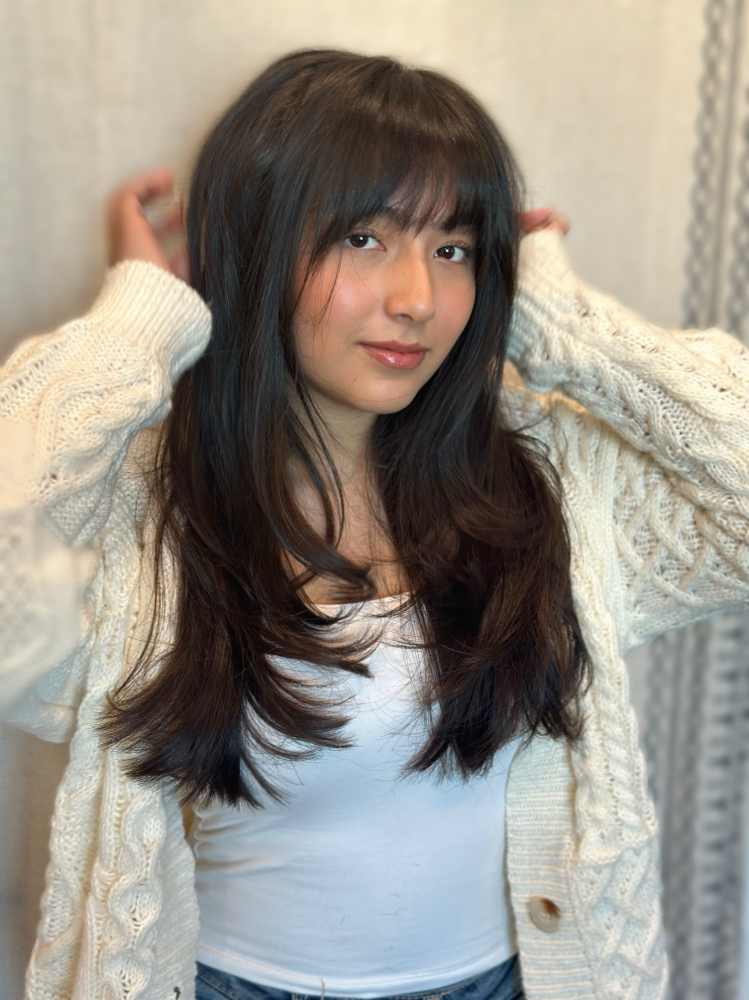 Custom Haircut at Hair By Brandy Nicole in Port Charlotte, FL