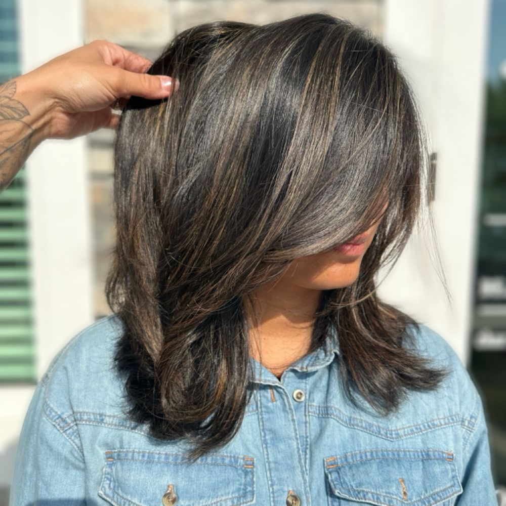 Custom Haircut at Hair By Brandy Nicole in Port Charlotte, FL