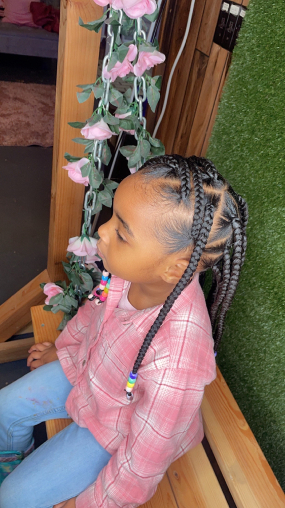 Lil Glam Lrg Knotless