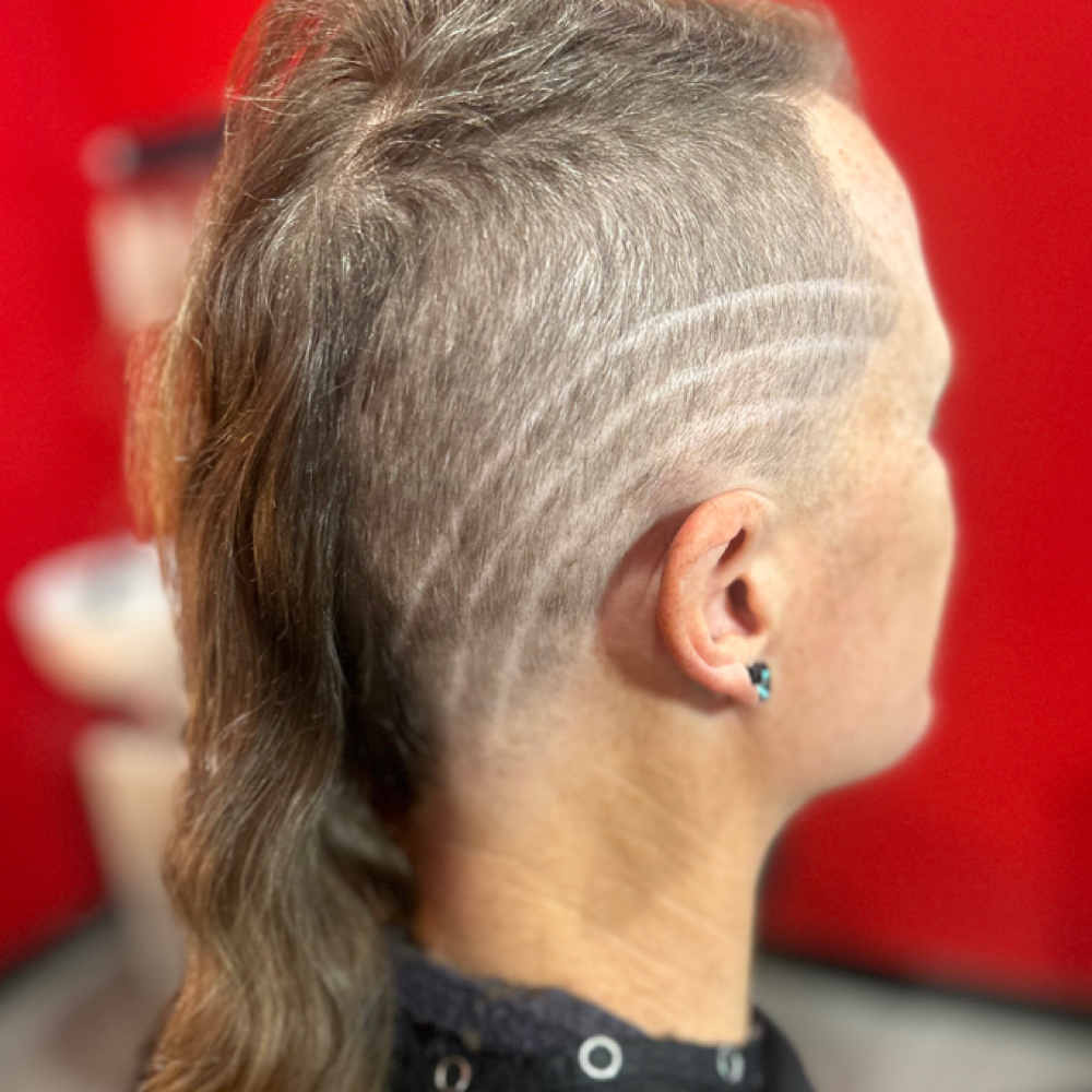 Clipper Haircut at HairGlambyLea in Aliso Viejo, CA