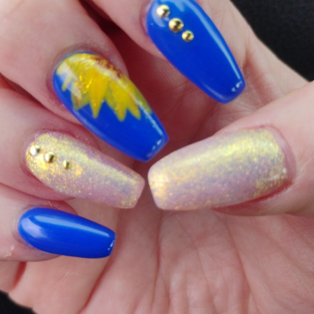 Acrylics at Nails by Jenny Wray in Vancouver, WA