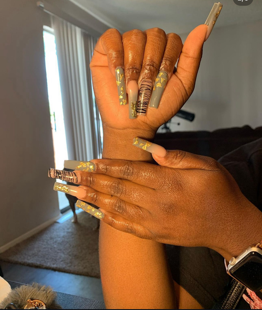 FREESTYLE ACRYLIC SET