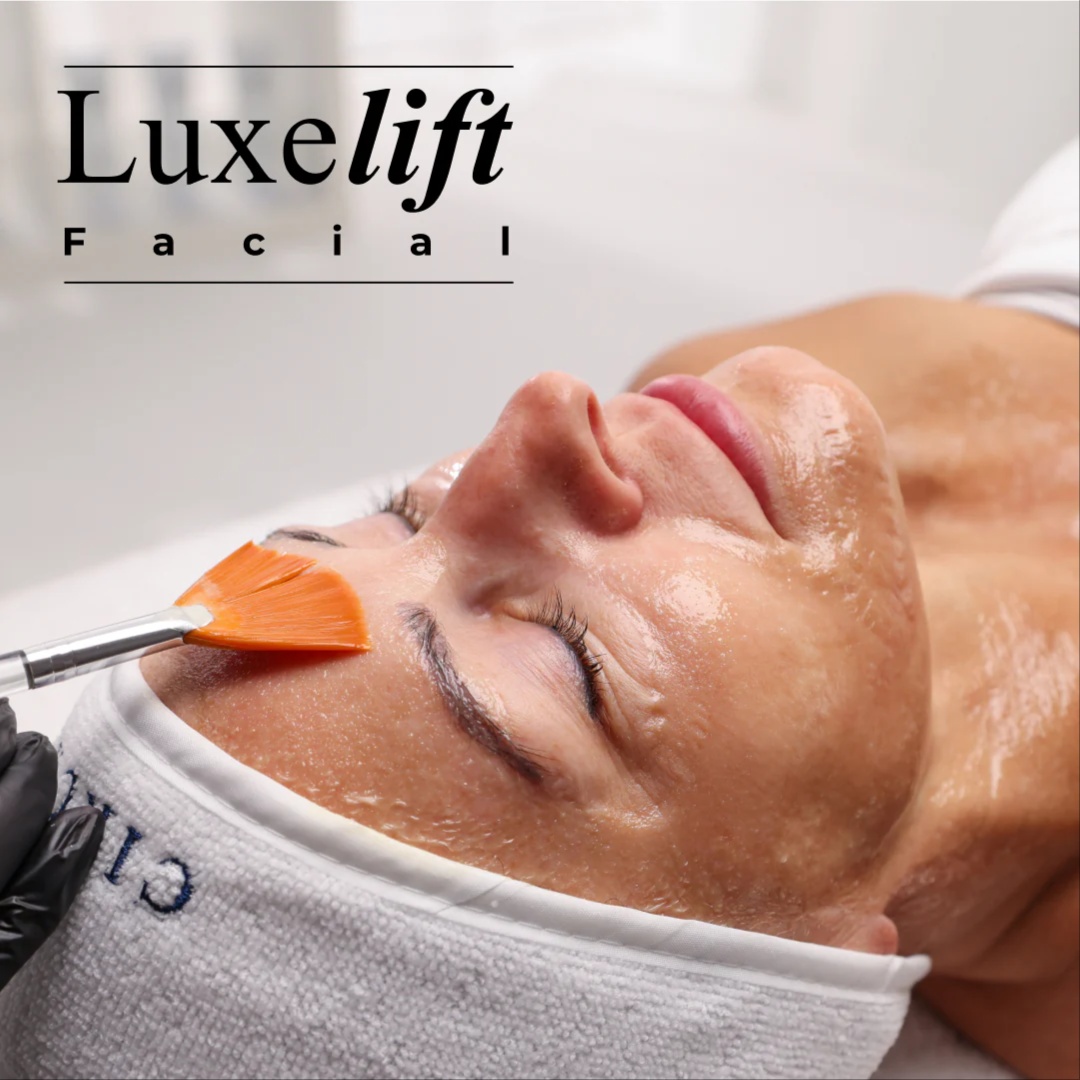Luxx Lift Facial at D’Olive Skin Therapy in League City, TX