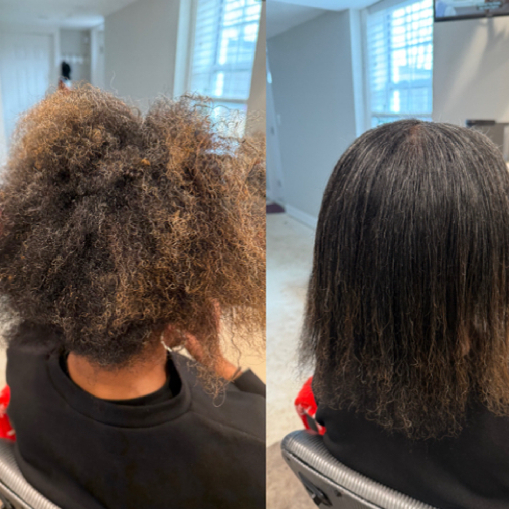 BLOW DRY WITHOUT SERVICE at I.Lenice Designs in Mableton, GA