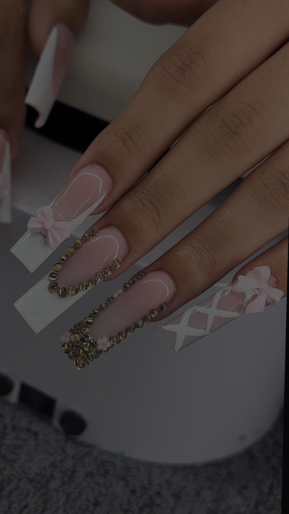 XX-long nail set