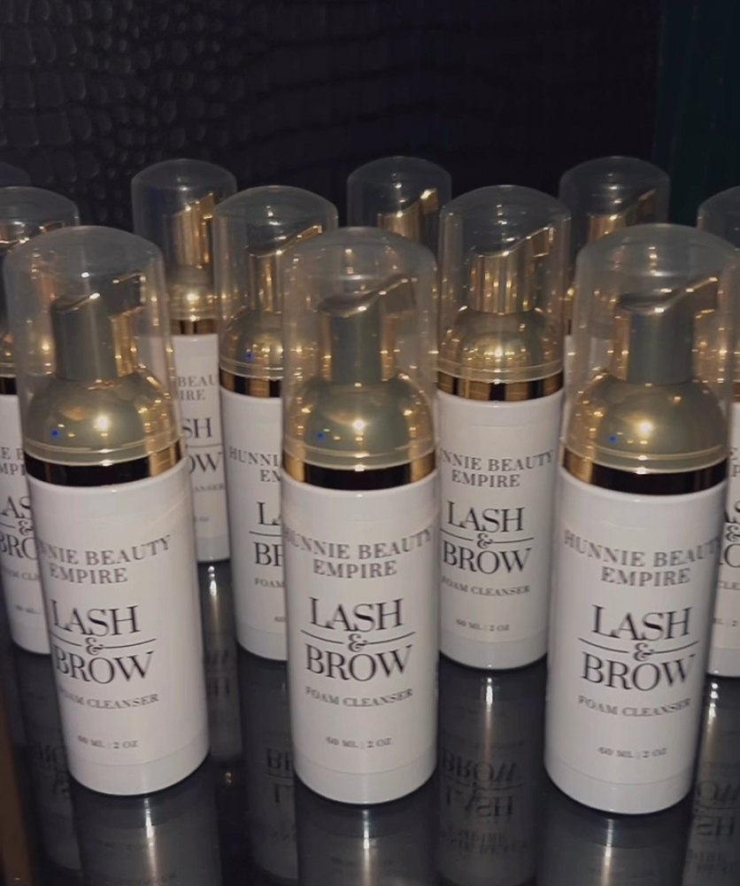Lash Shampoo at Hunnie Beauty Empire in Austin, TX