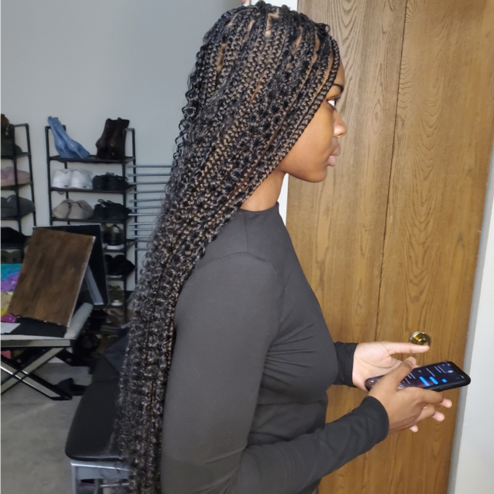 S Boho Box Braids at Still Twisted Gracefully. in Toledo, OH