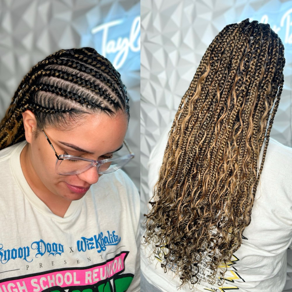 Boho Tribal Braids