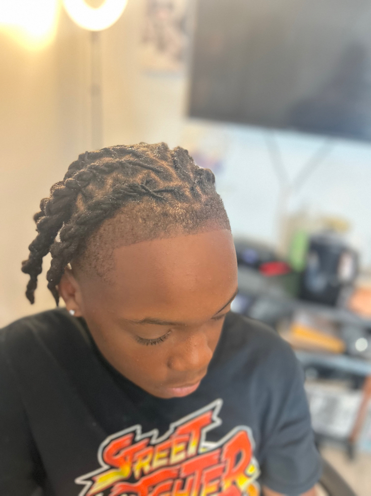 Loc Retwist & Style