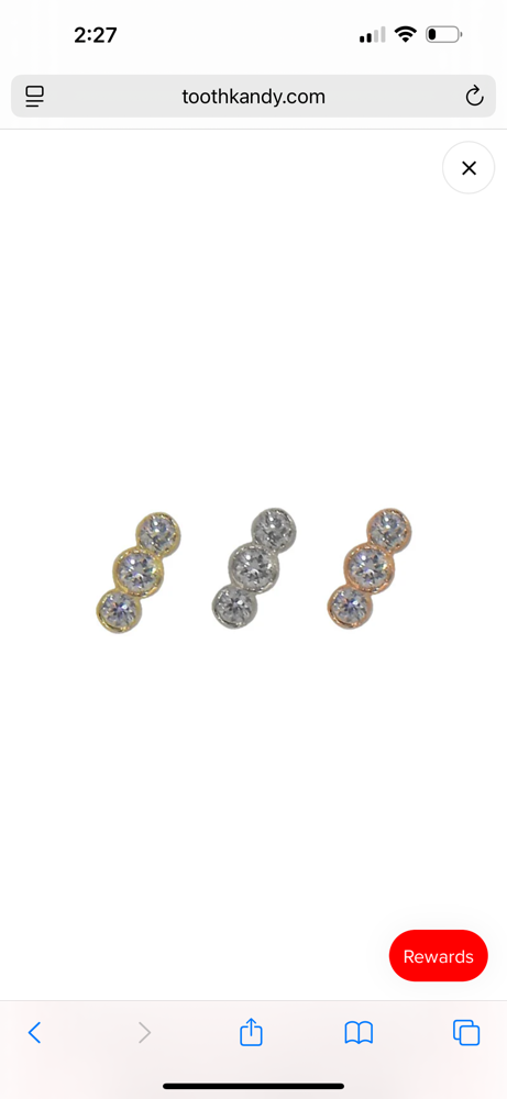 TRIPLE VVS DIAMOND BEZEL™