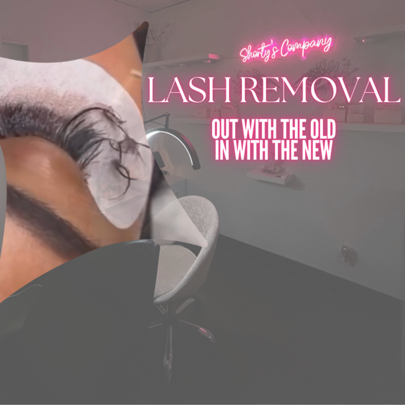 Lash Extension Removal at Shortys Company LLC in Centennial, CO