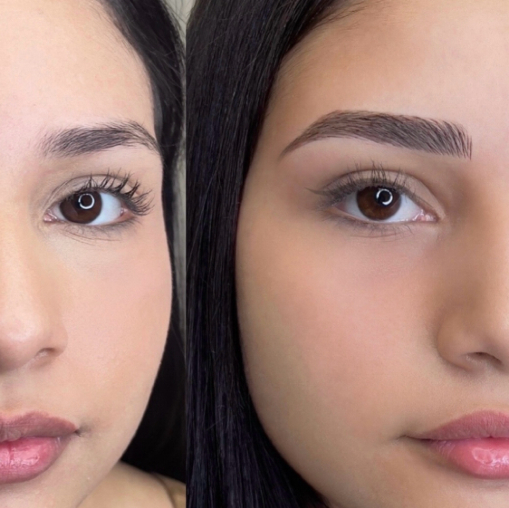 Combo/Microblading+Shading at Beauty Brows Center in Tampa, FL