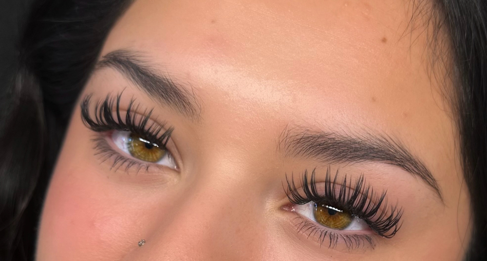 Wet Set Lashes (Full Set)
