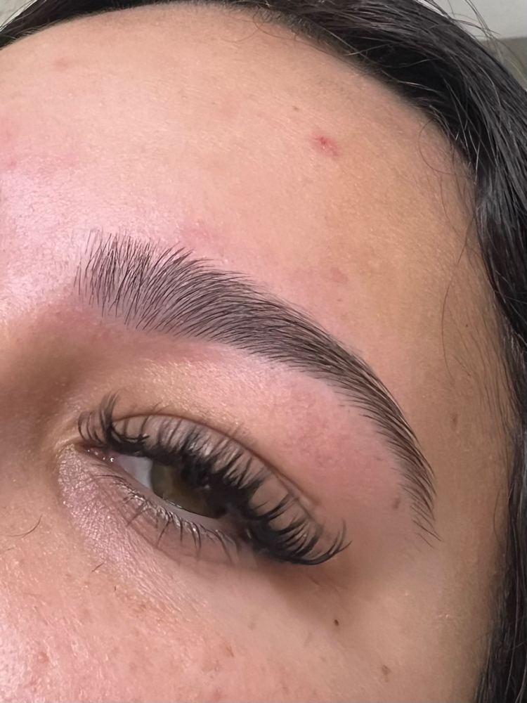 Eyebrow Threading