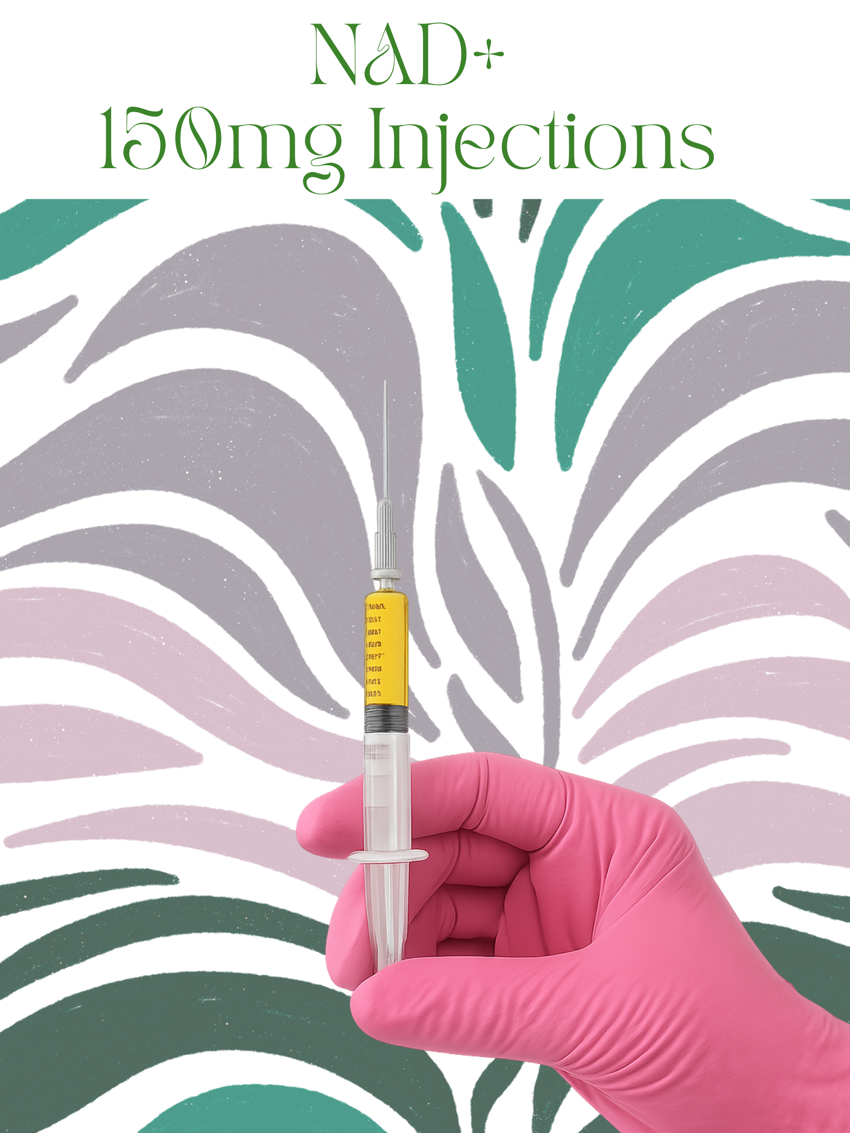 150mg NAD+ Injection Package