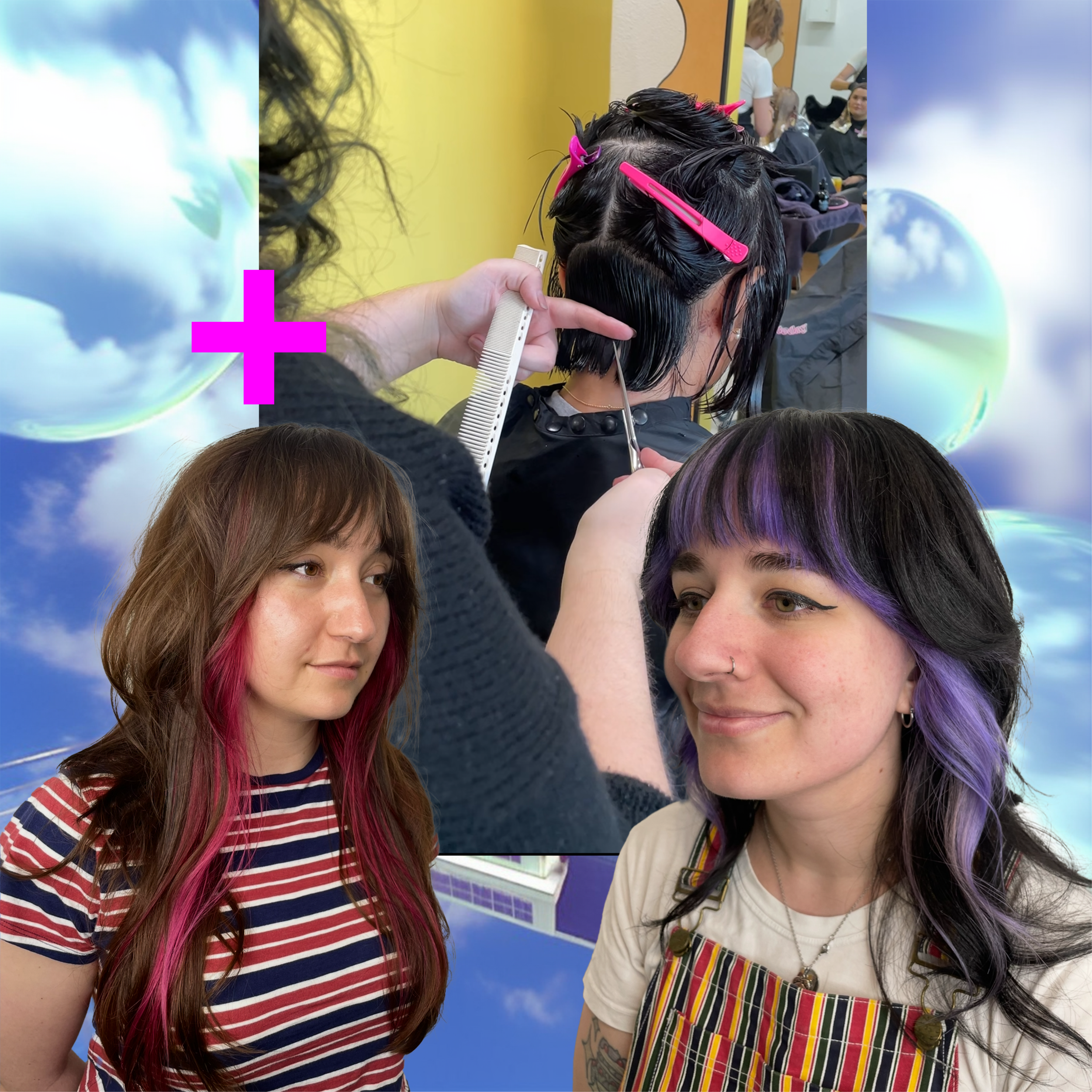Bangs/FaceFrame Highlight/CUT at Monica Lopez in Issaquah, WA