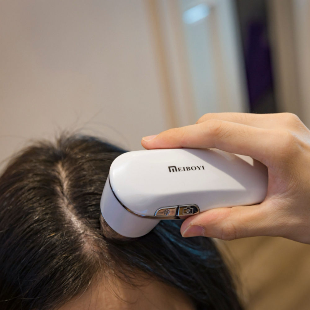 Scalp Analysis & Blow Dry at Sher Segal Hair in Apex, NC