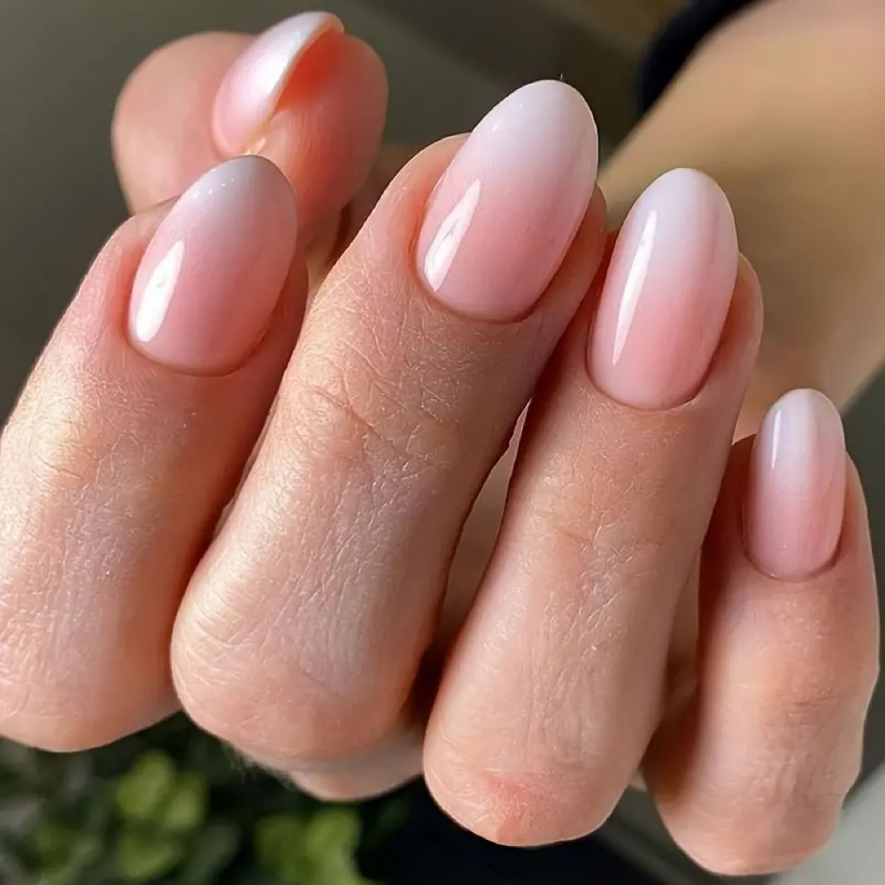 Builder Gel New Set at Jolipoly Nails Studio in Webster, TX