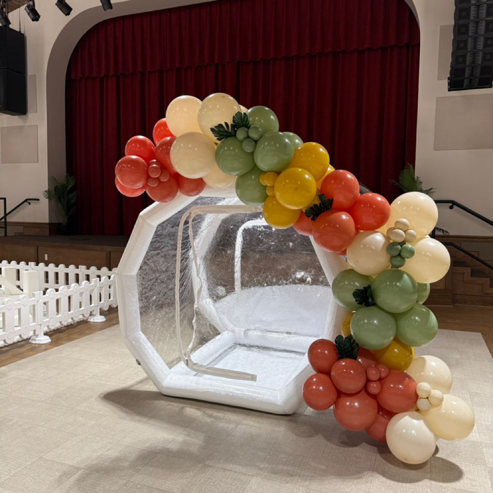 Bubble House at Tres Belleza Events in Oklahoma City, OK