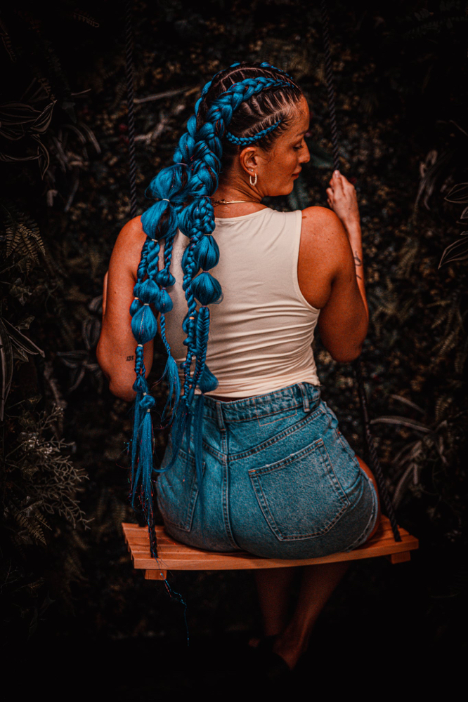 Festival/ Rave Style Braids