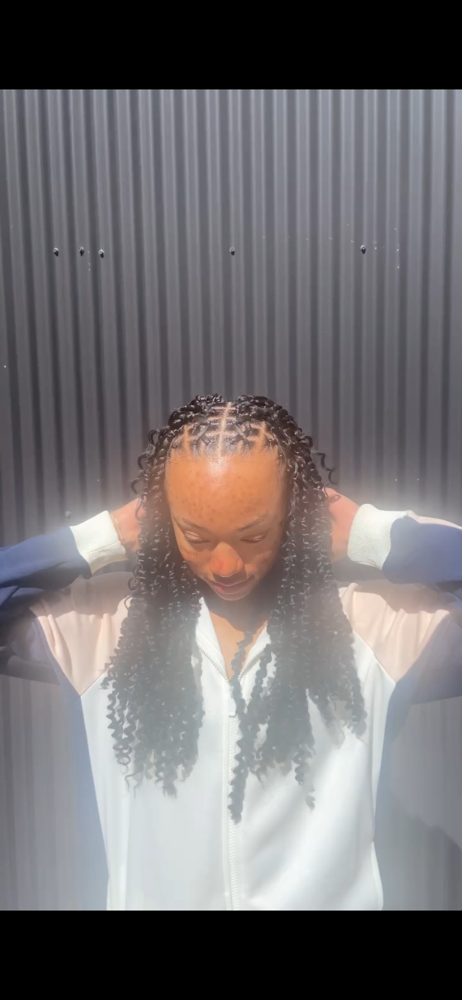 Crisscross Passion Twist (midback)