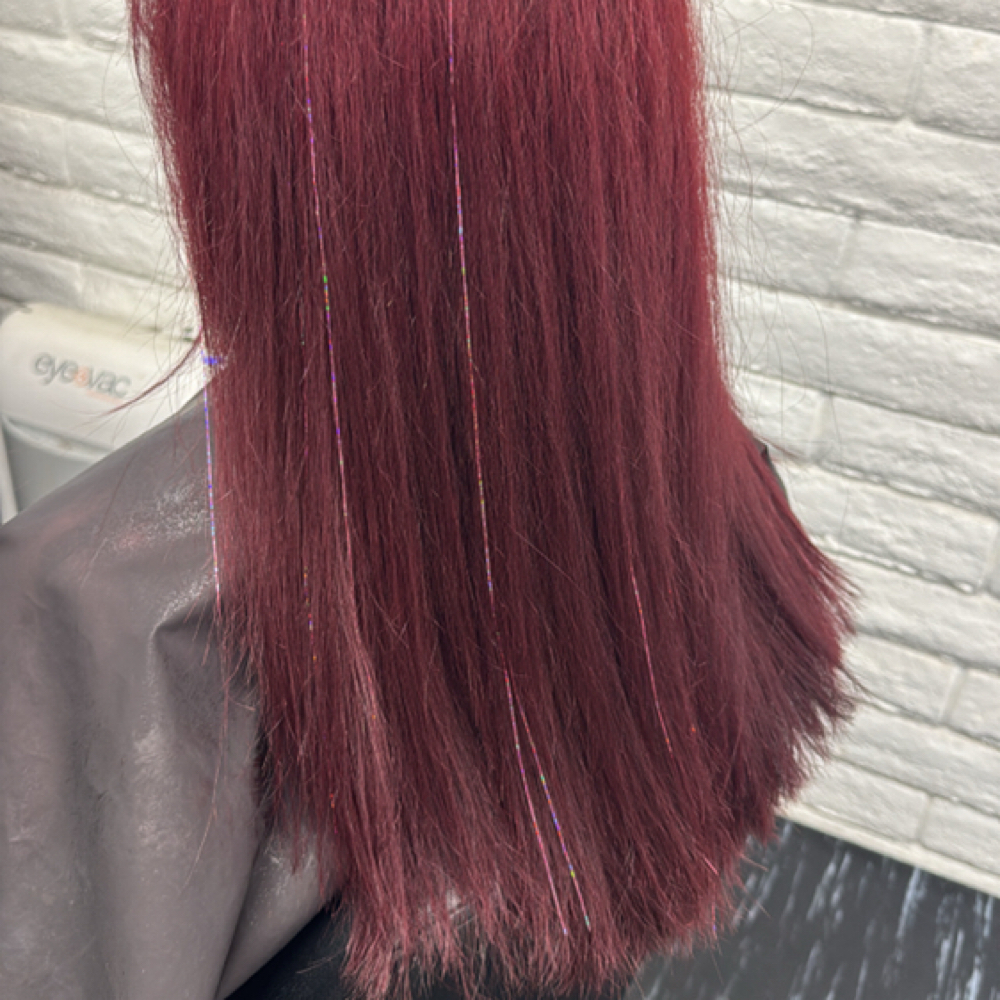 Women’s One length Haircut at Tammy Corral in Fresno, CA