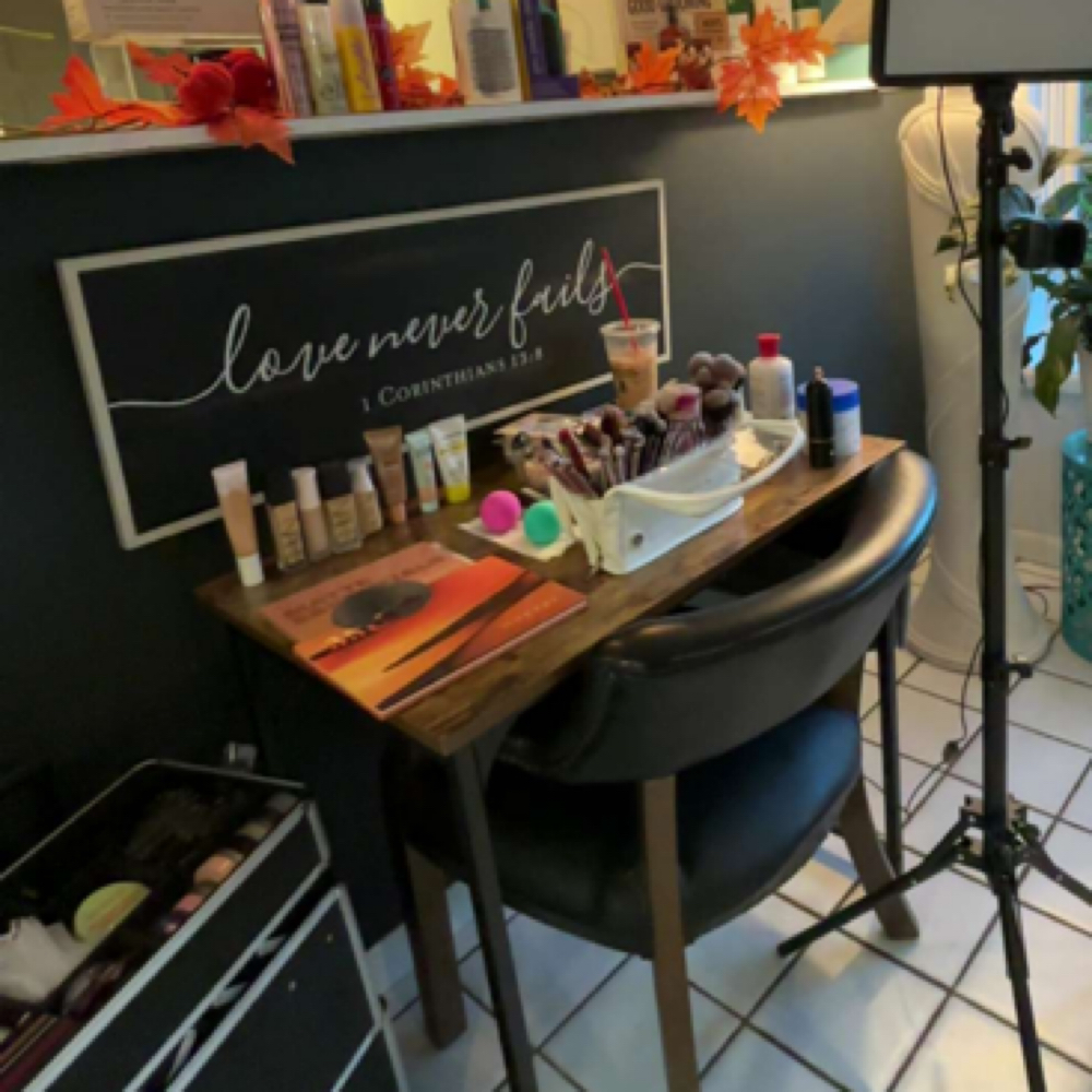 Makeup Session at Korbyn Foster in Olney, IL
