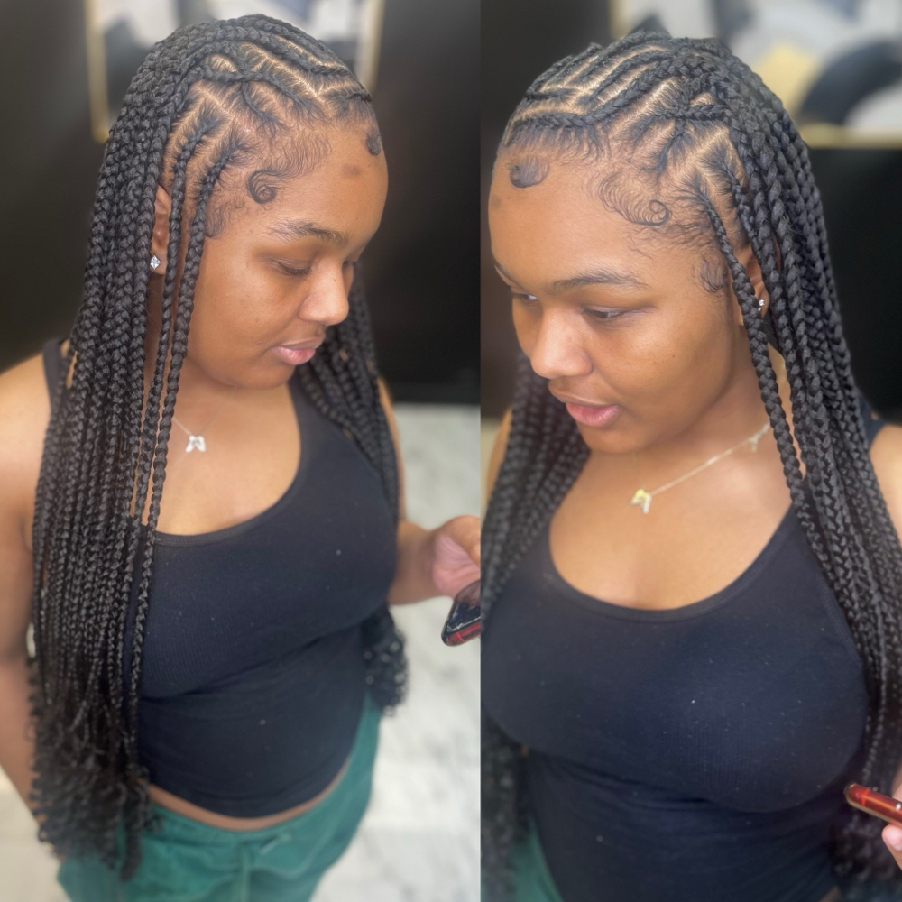 Tribal braids